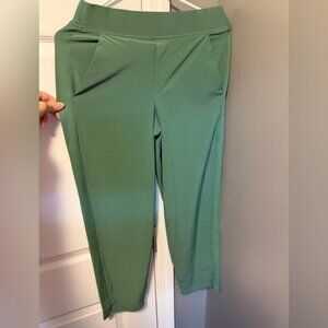 Athleta Forest Green Leggings
